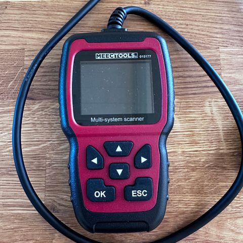 Feilkodeleser - universal - OBD2