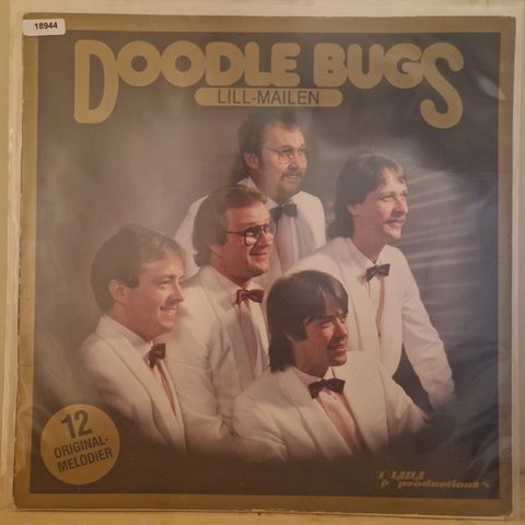 18944 Doodle Bugs - Lill-Mailen - LP