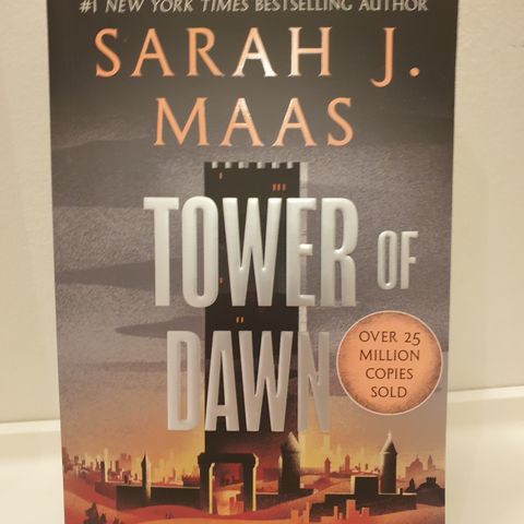 Sarah J. Maas " TOWER OF DAWN"
