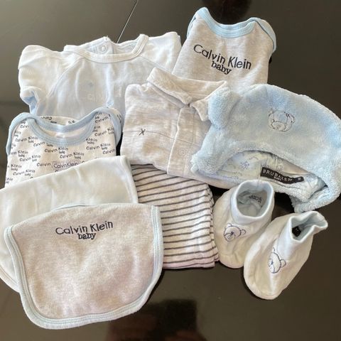 Klespakke baby Calvin Klein