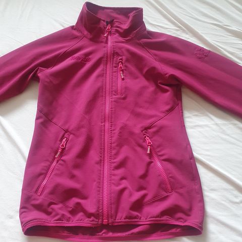 Softshell jakke fra Bergans str 140