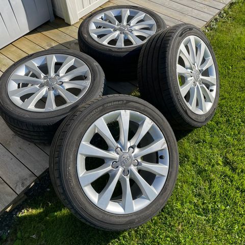 Originale Audi felger 235/45R17