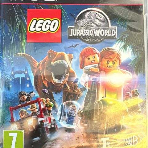 Playstation 3 - Lego, Jurassic world