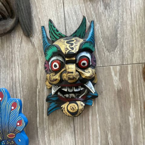 Maske fra Kina