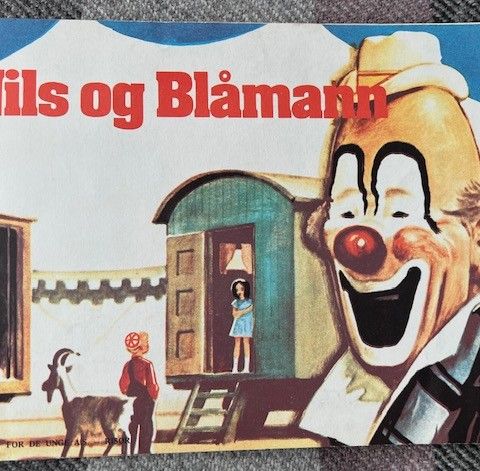 Tegneserie, NILS OG BLÅMANN, 1975