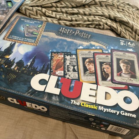 Harry Potter Cluedo