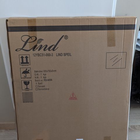 Lindt Speil 60cm x 78cm