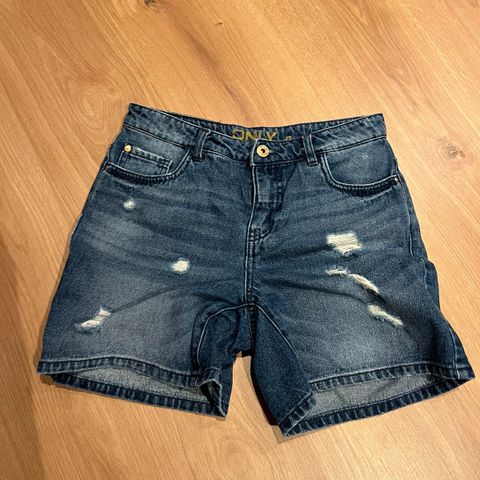 Dongeri shorts