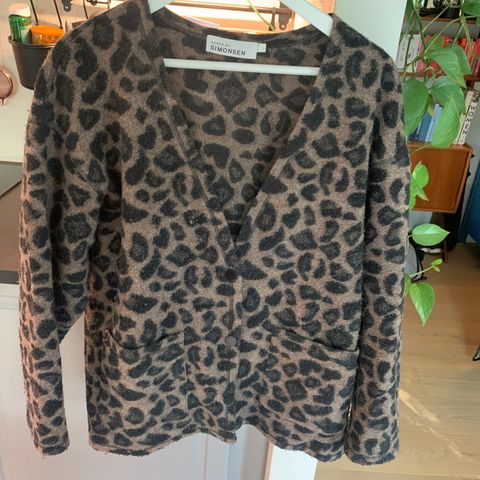 Leopard jakke