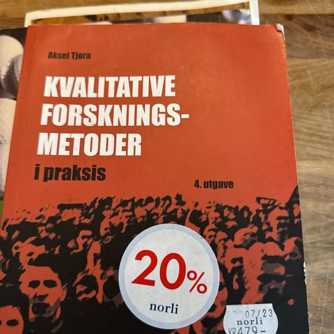 Kvalitativ forskningsmetode i praksis