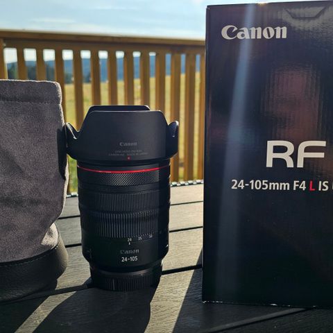 Canon RF24-105mm selges