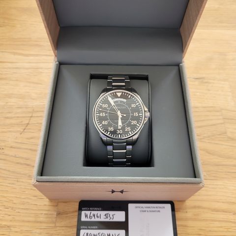 Hamilton Khaki Aviation 42mm