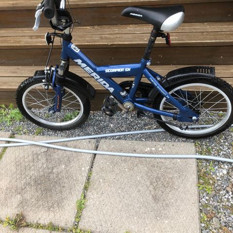 BMX Barnesykkel - lite brukt