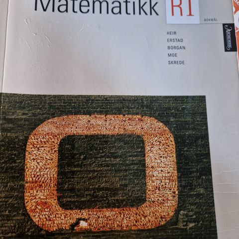 Matematikk R1, av Heir, Erstad, Bergan, Moe og Skrede