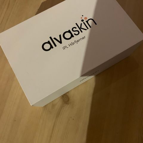 Alvaskin ipl laser