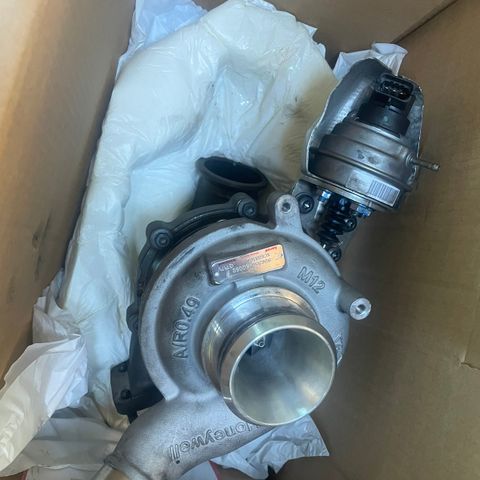 Turbo til ducato 2.3 multijet.