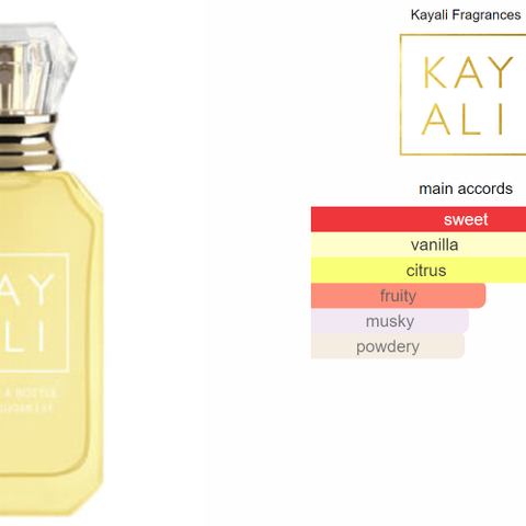 Kayali Capri in a Bottle Lemon Sugar 14