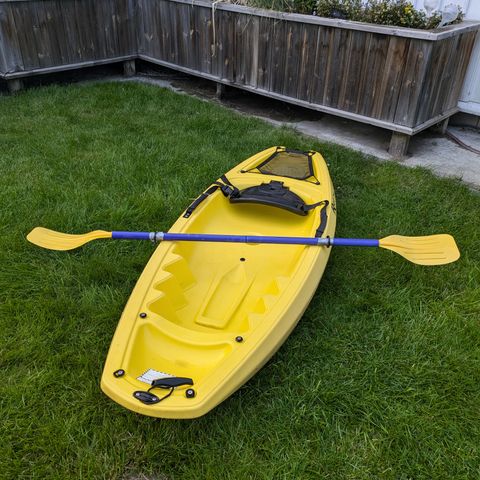 Riot barne kayak.