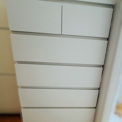 Malm kommode Ikea - RESERVERT