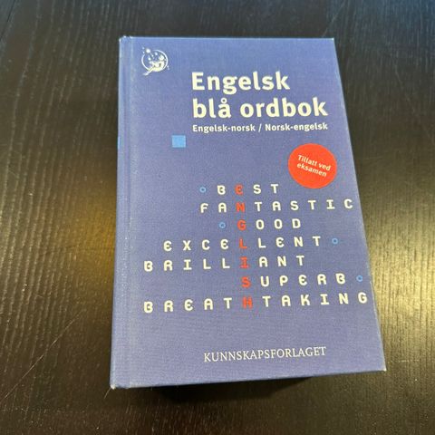 Norsk - Engelsk ordbok
