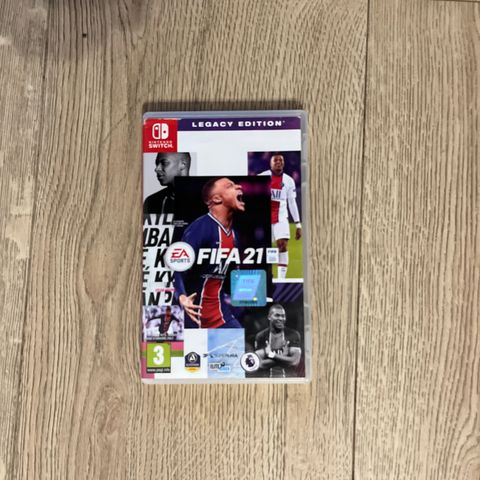 FIFA21 Nintendo Brukt