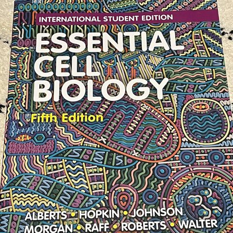 Essential cell biology