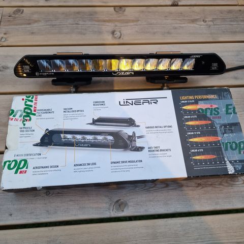 Lazer Linear  12 Elite Ledbar ekstralys