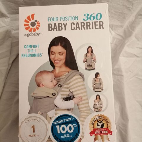 Ergobaby 360 bæresele