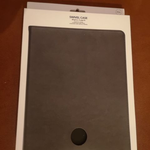 Swicel case for iPad 2, 3 og 4