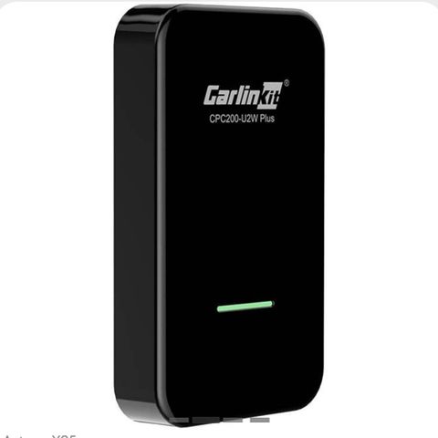 Apple Carplay trådløs adapter - Carlinkit U2W Plus Wireless CarPlay Adapter