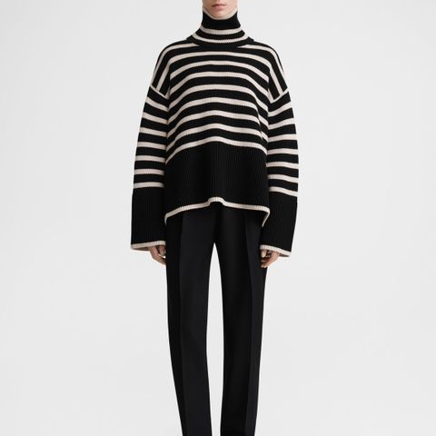 Toteme Signature Stripe Turtleneck