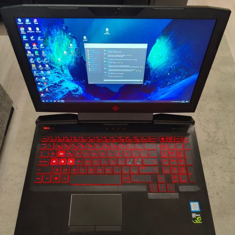 HP Omen bærbar gaming PC