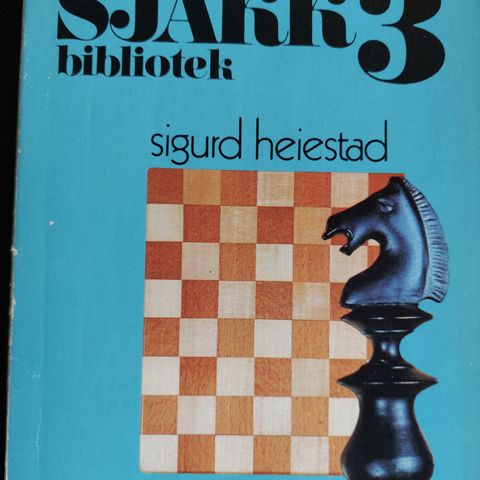 * Bøker om SJAKK. Magnus Carlsen m.m