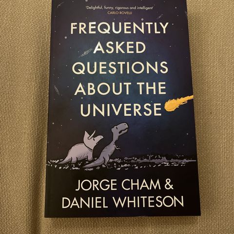 Helt ny bok fra outland - frequently asked questions about the universe