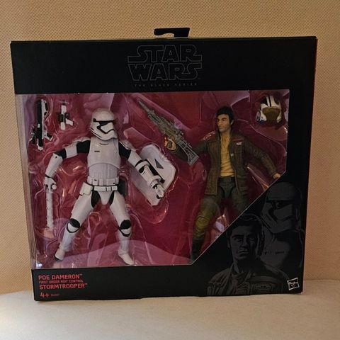 Black series Poe Dameron