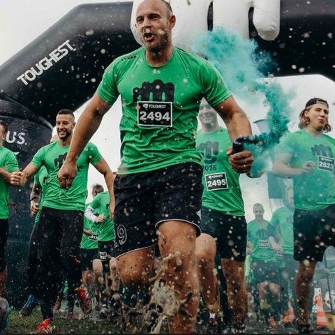 Billett til Toughest Gøteborg 21. September selges