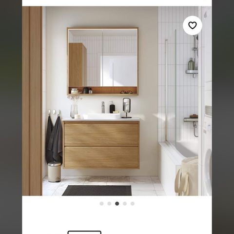 IKEA FAXALVEN speilskap - helt nytt!