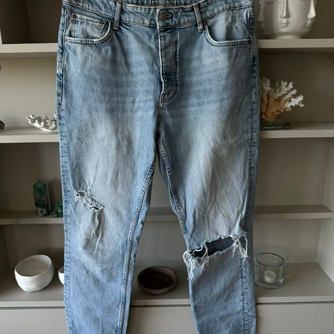 Jeans fra Gina Tricot i 100% bomull