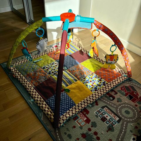 Infantino Deluxe Twist & Fold Babygym