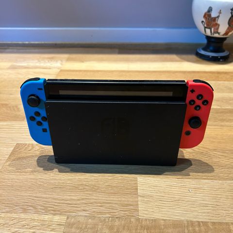 Nintendo switch 2018 modell