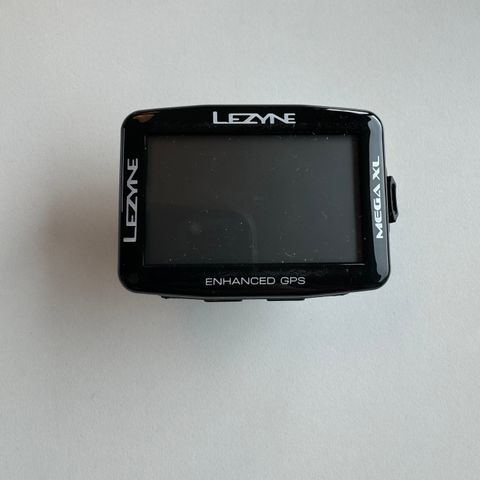 Lezyne Mega XL GPS Sykkelcomputer