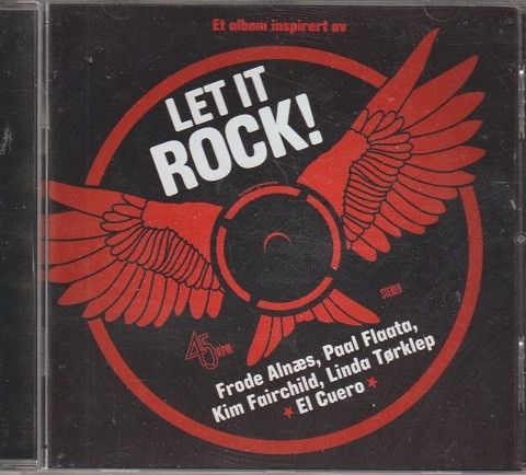 Diverse Artister " Let It Rock! " CD selges for kr.100
