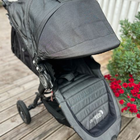 Babyjogger City Mini GT m/ tilbehør