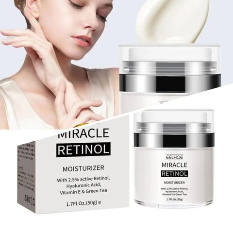 2,5% Retinol ansiktskrem med A, C og E vitamin 50g