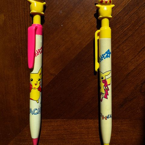 Pikachu penner