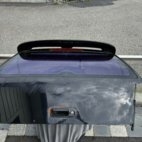 Polo MK3 bakluke med spoiler