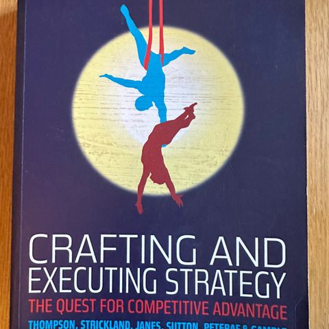 Bok gradering and executing strategi - the quest for competitive advantage