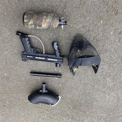 Tippmann 98 custom paintball