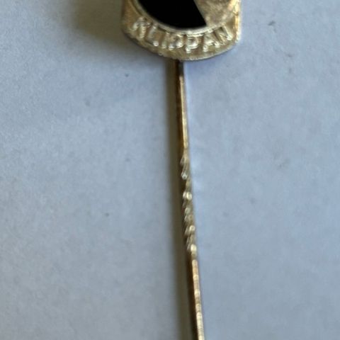 Pin/nål fra Klippan kommune i Sverige