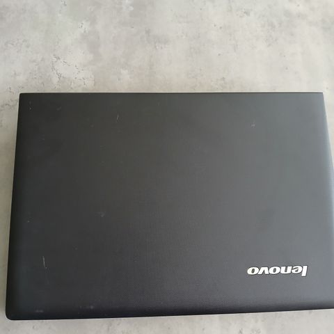 Strøken Lenovo laptop